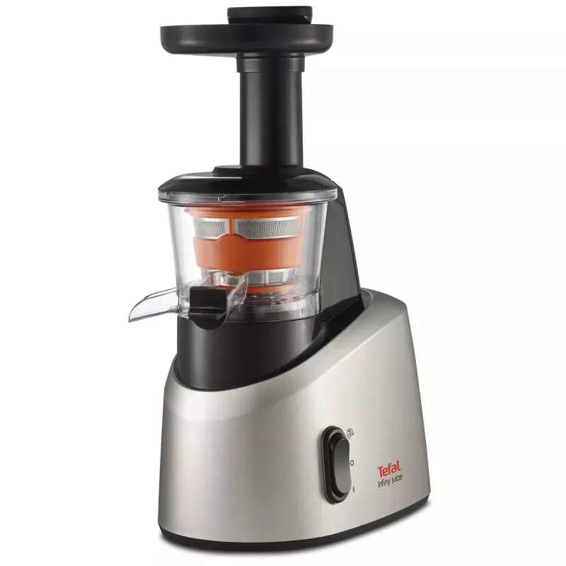 Sulčiaspaudė Tefal Infiny Juice ZC255B 200 W pilka, sidabrinė