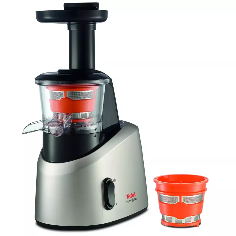 Sulčiaspaudė Tefal Infiny Juice ZC255B 200 W pilka, sidabrinė