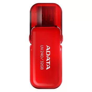 ADATA UV240 USB atmintukas 32 GB USB Type-A 2.0 Raudonas
