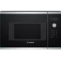 Bosch Serie 4 BFL523MS0 įmontuojama mikrobangų krosnelė, 20 L, 800 W, juoda, nerūdijantis plienas