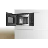 Įmontuojama mikrobangų krosnelė Bosch Serie 4 BFL520MB0 — 800 W, 20 L, sukamoji rankenėlė, juoda