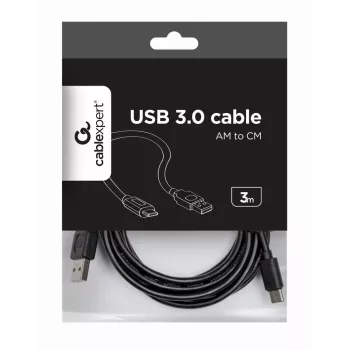 GEMBIRD USB 2.0 Type-A į Type-C laidas (AM/CM), 3m