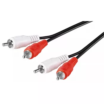 Stereo RCA kabelis Goobay 50028 2x RCA 1,5 m