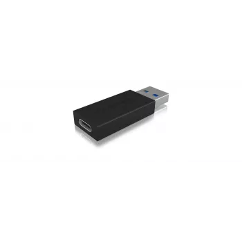 ICY BOX IB-CB015 USB Type-C 3.1 (Gen 2) į USB Type-A 3.1 (Gen 2) adapteris, juodas
