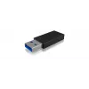 ICY BOX IB-CB015 USB Type-C 3.1 (Gen 2) į USB Type-A 3.1 (Gen 2) adapteris, juodas