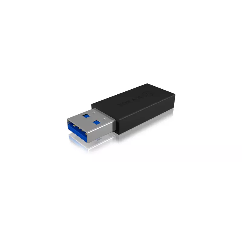 ICY BOX IB-CB015 USB Type-C 3.1 (Gen 2) į USB Type-A 3.1 (Gen 2) adapteris, juodas