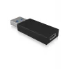 ICY BOX IB-CB015 USB Type-C 3.1 (Gen 2) į USB Type-A 3.1 (Gen 2) adapteris, juodas