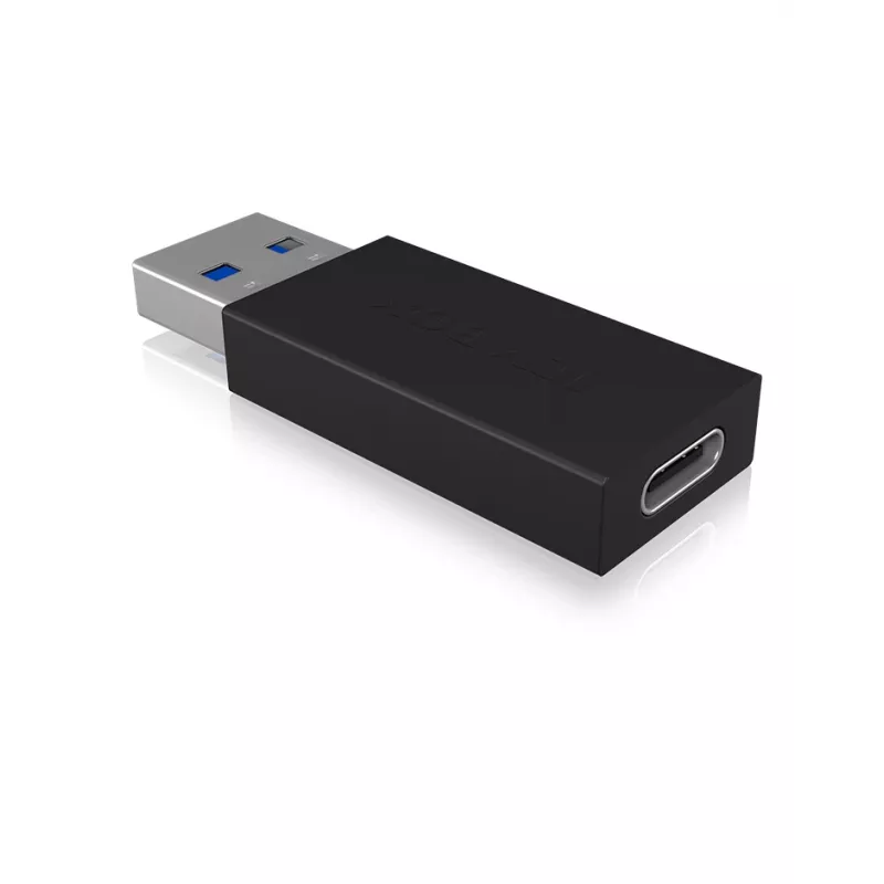 ICY BOX IB-CB015 USB Type-C 3.1 (Gen 2) į USB Type-A 3.1 (Gen 2) adapteris, juodas