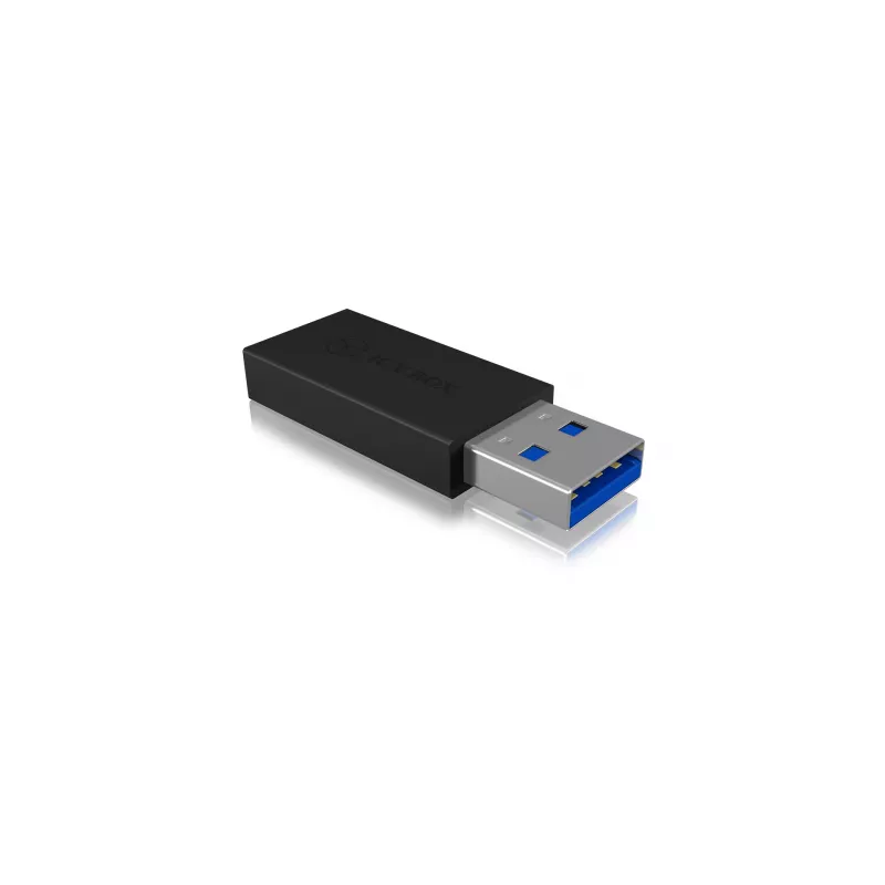 ICY BOX IB-CB015 USB Type-C 3.1 (Gen 2) į USB Type-A 3.1 (Gen 2) adapteris, juodas