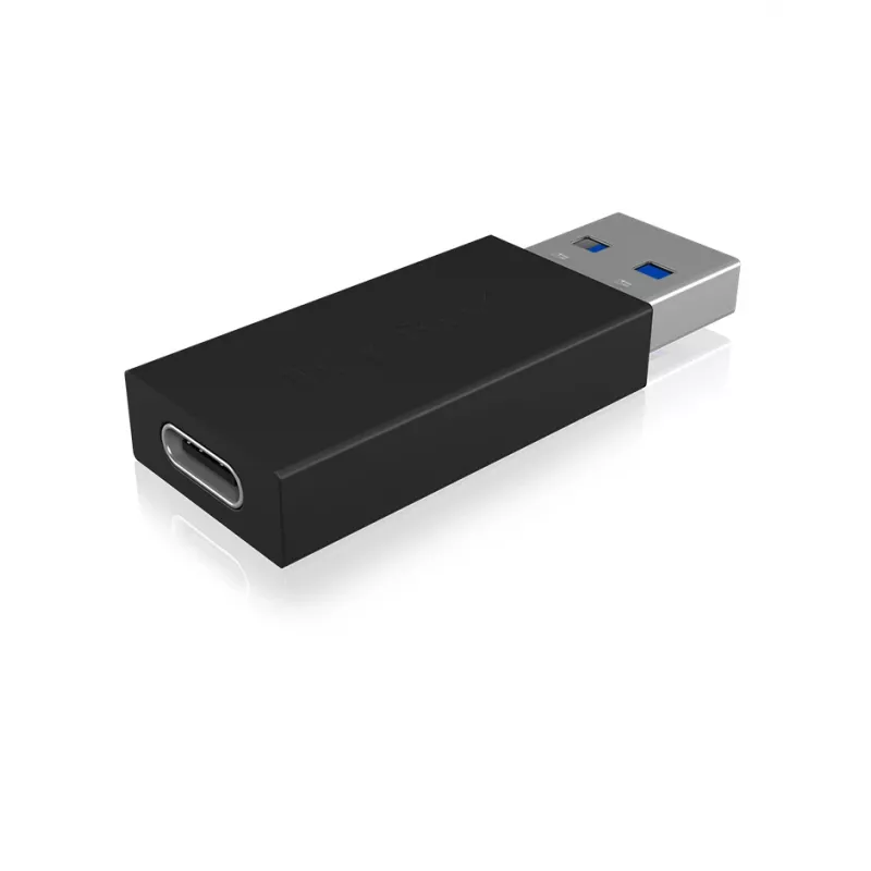 ICY BOX IB-CB015 USB Type-C 3.1 (Gen 2) į USB Type-A 3.1 (Gen 2) adapteris, juodas