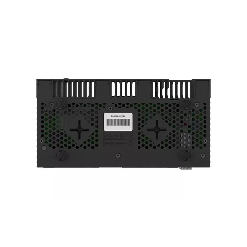 Laidinis maršrutizatorius MikroTik RB4011IGS+RM — 10x Gigabit RJ-45, 1x SFP+, 1,4 GHz 4 branduoliai, 1 GB RAM, stovas 1U, PoE išėjimas