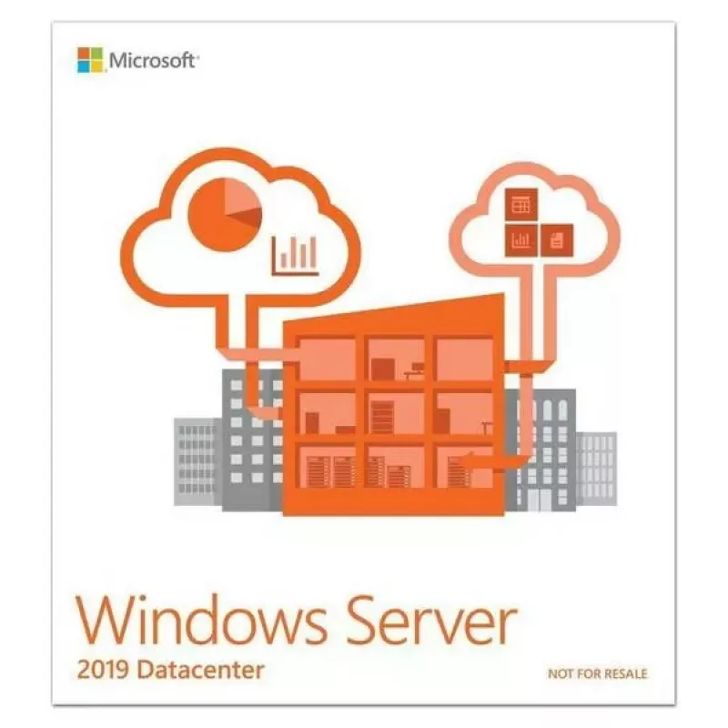 Microsoft Windows Server 2019 Datacenter 1 licencija