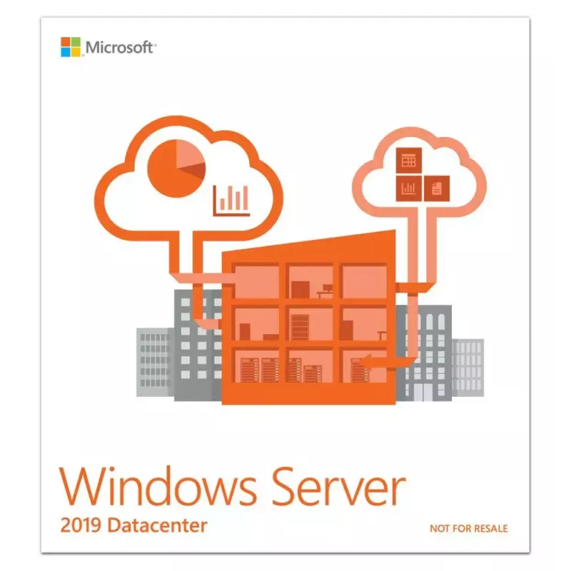 Microsoft Windows Server 2019 Datacenter 1 licencija