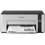 Spausdintuvas rašalinis Epson EcoTank ET‑M1100 — nespalvotas, A4, 32 ppm, 1440×720 dpi, integruota rašalo talpa, USB 2.0, pilka/juoda