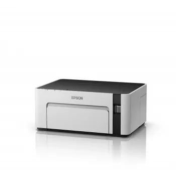 Spausdintuvas rašalinis Epson EcoTank ET‑M1100 — nespalvotas, A4, 32 ppm, 1440×720 dpi, integruota rašalo talpa, USB 2.0, pilka/juoda
