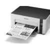 Spausdintuvas rašalinis Epson EcoTank ET‑M1100 — nespalvotas, A4, 32 ppm, 1440×720 dpi, integruota rašalo talpa, USB 2.0, pilka/juoda