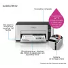 Spausdintuvas rašalinis Epson EcoTank ET‑M1100 — nespalvotas, A4, 32 ppm, 1440×720 dpi, integruota rašalo talpa, USB 2.0, pilka/juoda