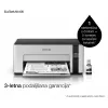 Spausdintuvas rašalinis Epson EcoTank ET‑M1100 — nespalvotas, A4, 32 ppm, 1440×720 dpi, integruota rašalo talpa, USB 2.0, pilka/juoda
