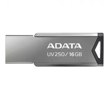 ADATA UV250 USB atmintukas 16 GB USB Type-A 2.0 Sidabrinis