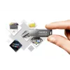 ADATA UV250 USB atmintukas 16 GB USB Type-A 2.0 Sidabrinis