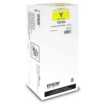 Epson Yellow XXL rašalo tiekimo blokas, geltona, pigmentinis rašalas, 1 vnt.