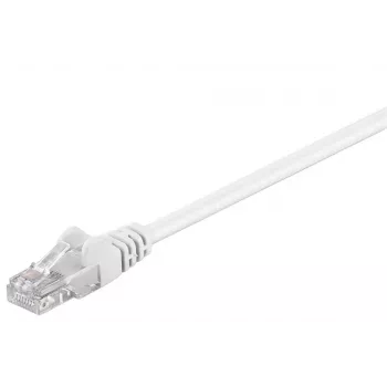 Tinklo kabelis GOOBAY 68508 Cat5e U/UTP RJ-45 – 5 m, baltas