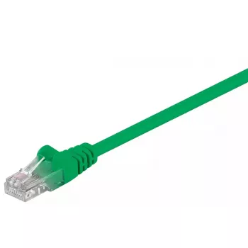 GOOBAY 68338 RJ-45 Cat5e U/UTP 0,5 m tinklo kabelis, žalias
