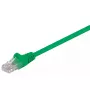 GOOBAY 68338 RJ-45 Cat5e U/UTP 0,5 m tinklo kabelis, žalias