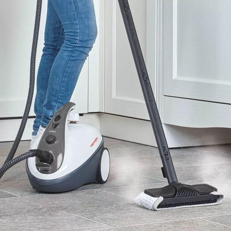 Cilindrinis garų valytuvas Polti Vaporetto Smart 30_S 1.6 L 1800 W Pilka, Balta