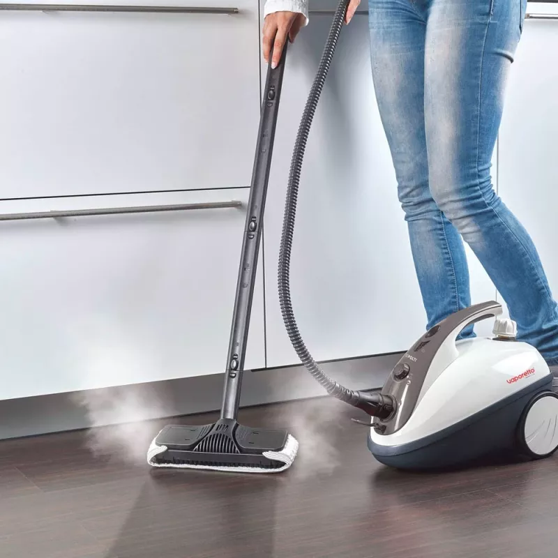 Cilindrinis garų valytuvas Polti Vaporetto Smart 30_S 1.6 L 1800 W Pilka, Balta