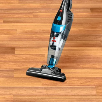 Bissell Featherweight Pro Eco belaidis dulkių siurblys, 450 W, 0,5 l, mėlyna/titano spalva