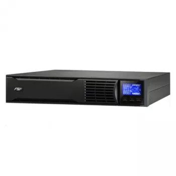 FSP Champ Rack 2K nepertraukiamo maitinimo šaltinis (UPS) Dvigubo konvertavimo (Online) 2 kVA 1800 W 3 rozetės