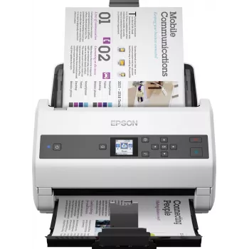 Epson WorkForce DS-870 lakštinis skaitytuvas 600 x 600 DPI A4 pilkas, baltas