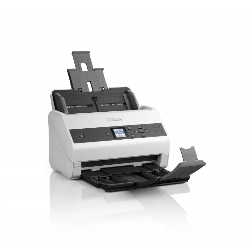 Epson WorkForce DS-870 lakštinis skaitytuvas 600 x 600 DPI A4 pilkas, baltas
