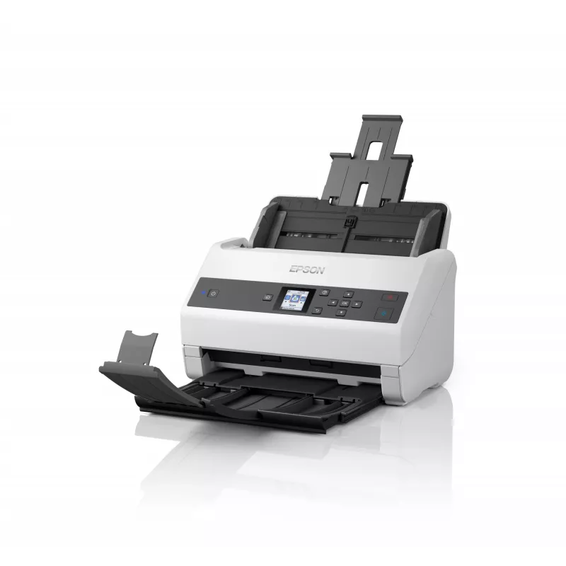 Epson WorkForce DS-870 lakštinis skaitytuvas 600 x 600 DPI A4 pilkas, baltas