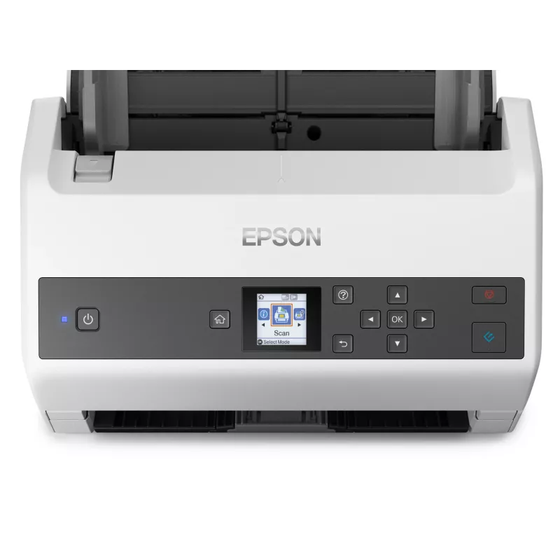 Epson WorkForce DS-870 lakštinis skaitytuvas 600 x 600 DPI A4 pilkas, baltas