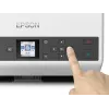 Epson WorkForce DS-870 lakštinis skaitytuvas 600 x 600 DPI A4 pilkas, baltas