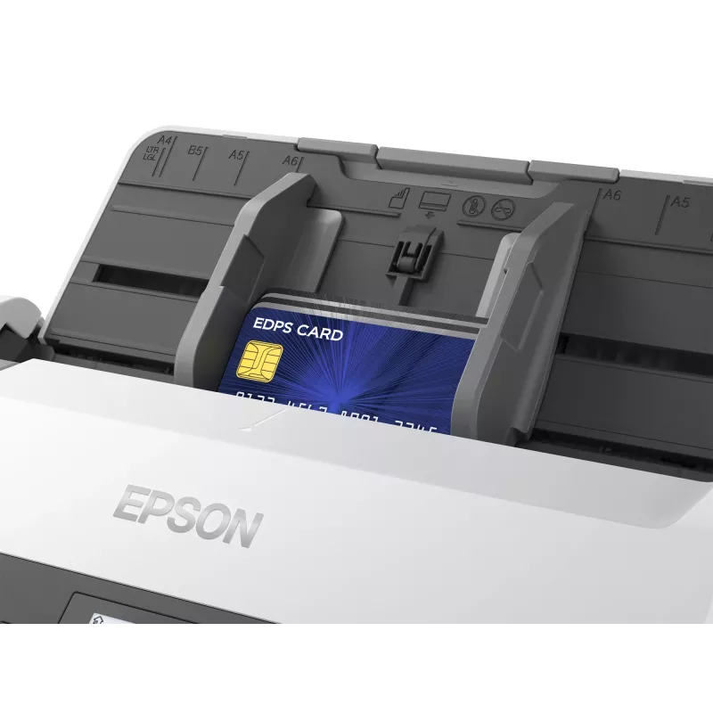 Epson WorkForce DS-870 lakštinis skaitytuvas 600 x 600 DPI A4 pilkas, baltas