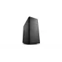 Korpusas DeepCool Wave V2 Mini Tower Juodas — microATX/Mini-ITX, 350×175×390 mm, GPU iki 34 cm, aušintuvo aukštis 14 cm