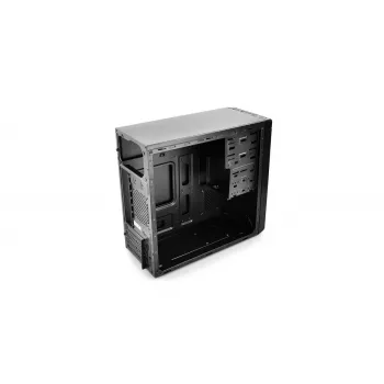 Korpusas DeepCool Wave V2 Mini Tower Juodas — microATX/Mini-ITX, 350×175×390 mm, GPU iki 34 cm, aušintuvo aukštis 14 cm