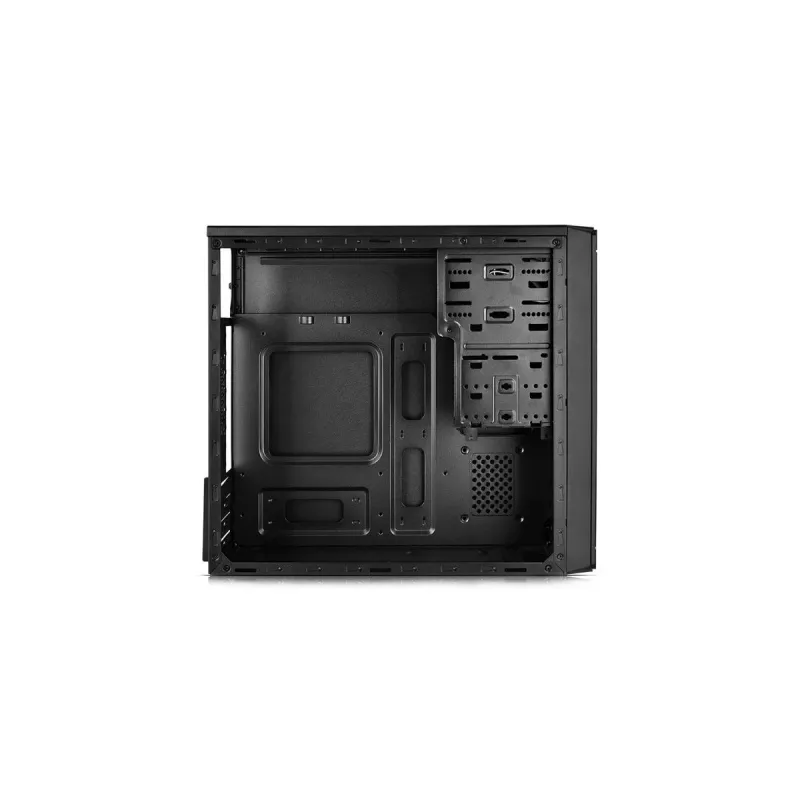 Korpusas DeepCool Wave V2 Mini Tower Juodas — microATX/Mini-ITX, 350×175×390 mm, GPU iki 34 cm, aušintuvo aukštis 14 cm