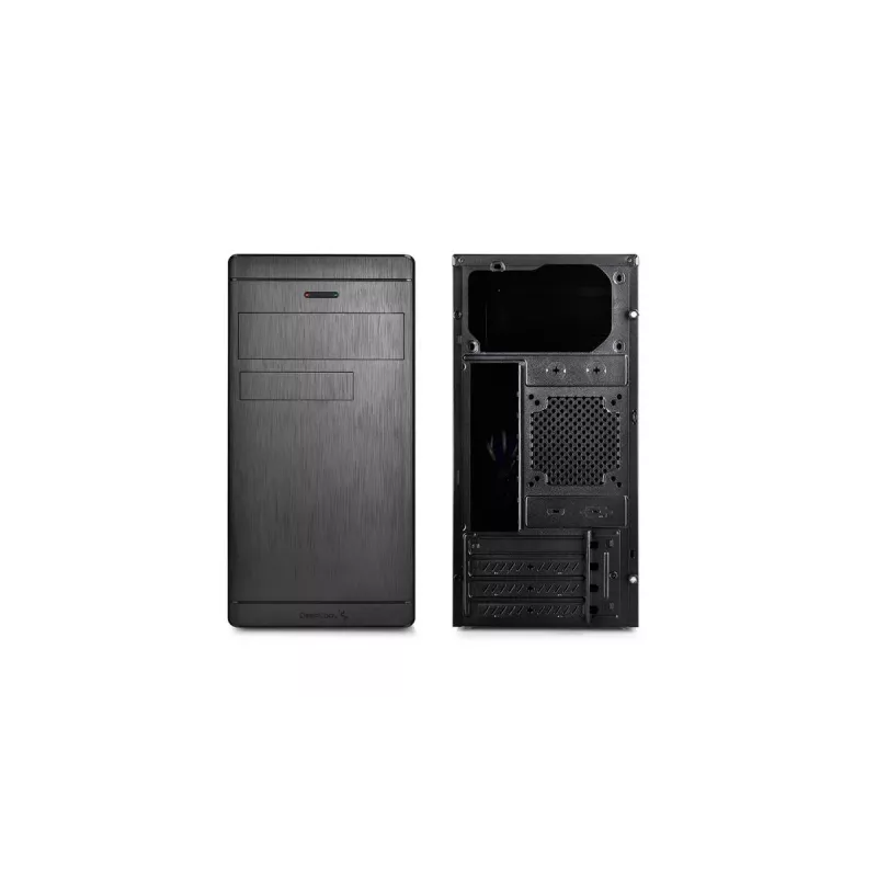 Korpusas DeepCool Wave V2 Mini Tower Juodas — microATX/Mini-ITX, 350×175×390 mm, GPU iki 34 cm, aušintuvo aukštis 14 cm