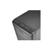 Korpusas DeepCool Wave V2 Mini Tower Juodas — microATX/Mini-ITX, 350×175×390 mm, GPU iki 34 cm, aušintuvo aukštis 14 cm
