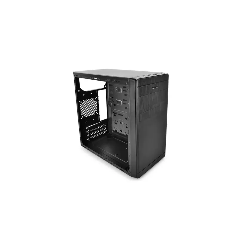 Korpusas DeepCool Wave V2 Mini Tower Juodas — microATX/Mini-ITX, 350×175×390 mm, GPU iki 34 cm, aušintuvo aukštis 14 cm