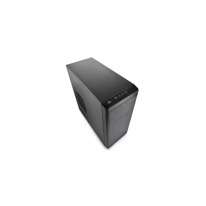 Korpusas DeepCool Wave V2 Mini Tower Juodas — microATX/Mini-ITX, 350×175×390 mm, GPU iki 34 cm, aušintuvo aukštis 14 cm