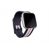 Fitbit FB166WBNVPKL – hibridinis dirželis Fitbit Versa (mėlyna/rožinė)