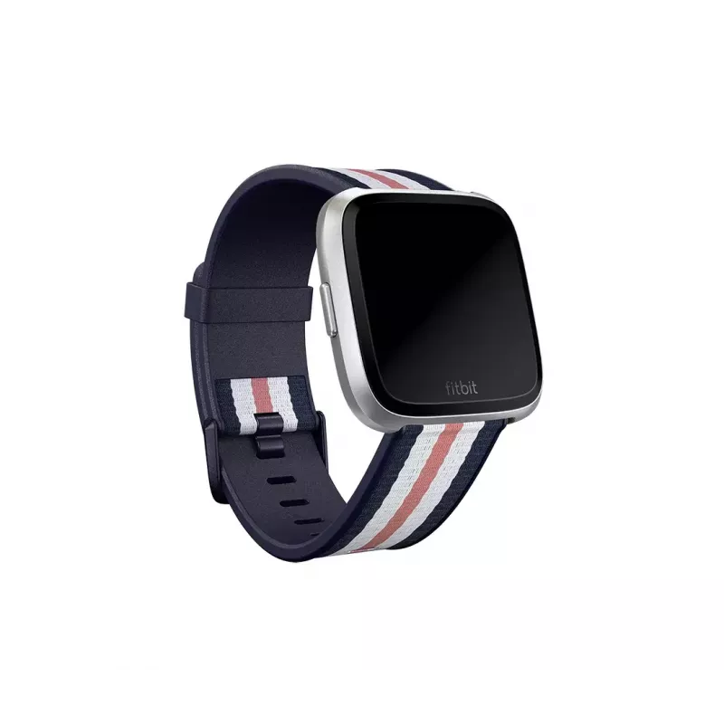 Fitbit FB166WBNVPKL – hibridinis dirželis Fitbit Versa (mėlyna/rožinė)