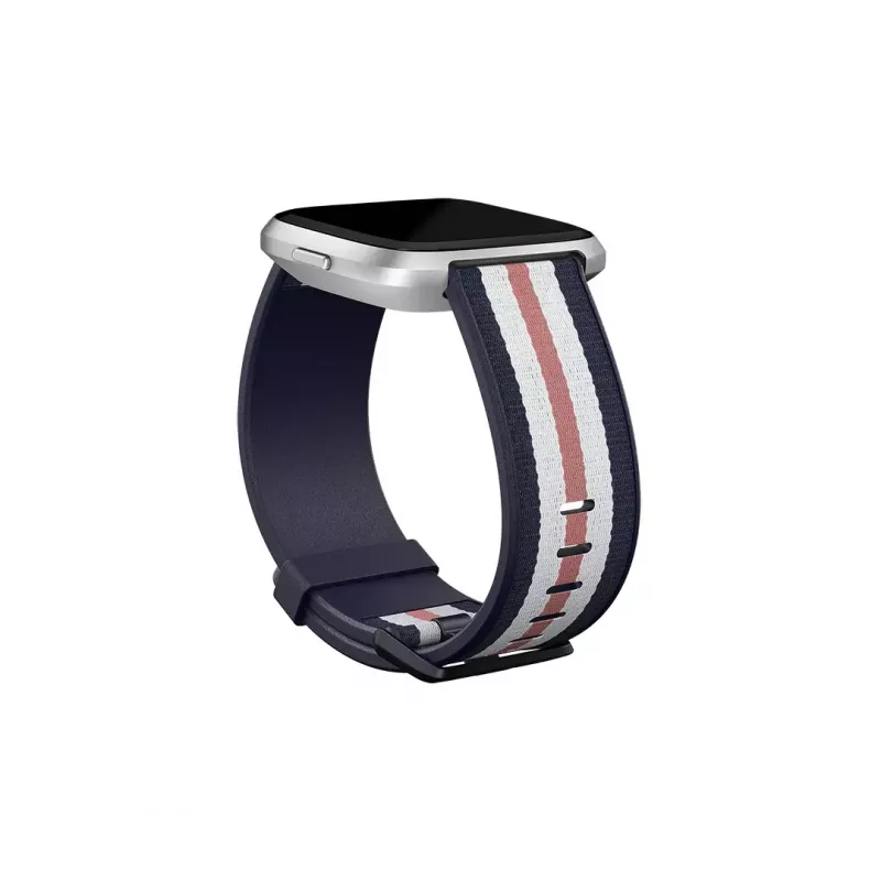 Fitbit FB166WBNVPKL – hibridinis dirželis Fitbit Versa (mėlyna/rožinė)