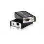 ATEN CE100 USB VGA KVM prailgintuvas 100 m, siųstuvas ir imtuvas, Cat5, 1920 x 1200 pikselių, juodas