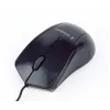 Gembird MUS-3B-02 – Optinė pelė su laidu, 3 mygtukai, ratukas, USB, juoda